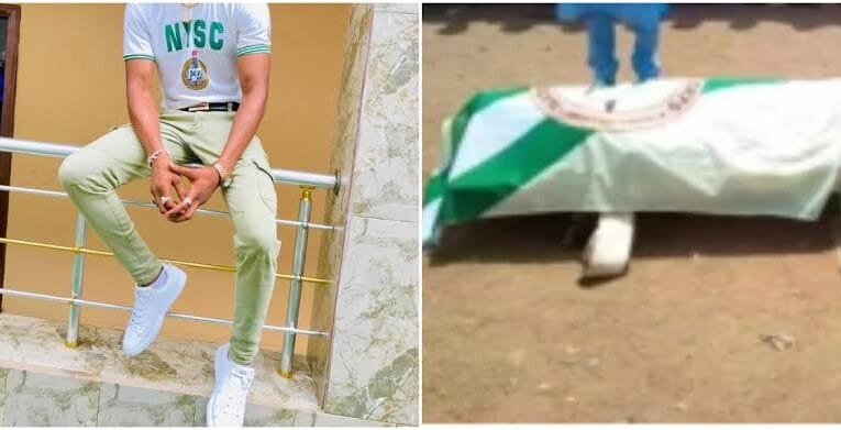 Tears as Corper slumps, dies while watching Nigeria, South Africa match 