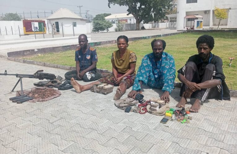 PHOTOS: Female Kidnapper, Janet Igohia Arrested Trying To Pick ₦1.5M Ransom 
