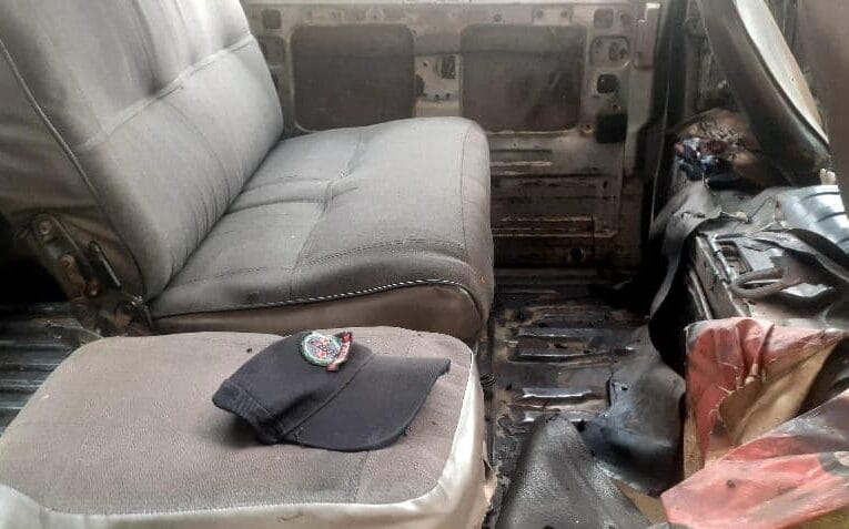 Tragedy: Driver Sets Traffic Officer Ablaze, Flees