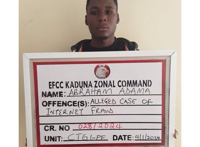 Young Boy Bags Two Years Imprisonment Over $200 Internet Fraud