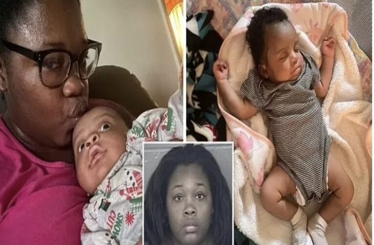 PHOTOS: How 26-year-old mother baked her newborn daughter to death 