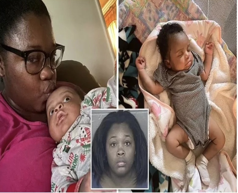 PHOTOS: How 26-year-old Mother Baked Her Newborn Daughter To Death ...