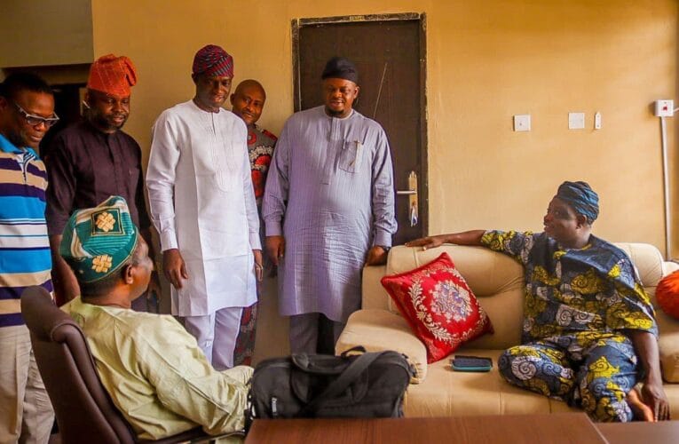 PHOTOS: LAUTECH alumni president attends 148th Special Governing Council meeting in Iseyin Campus 