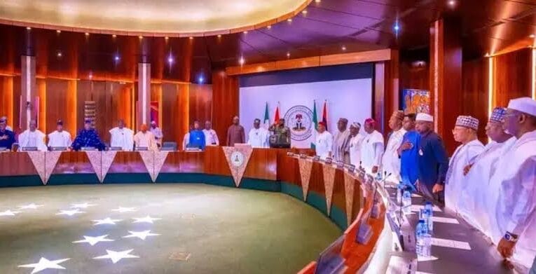 Economic Hardship: Tinubu Holds Crucial Meeting With  Makinde, Other Govs At Aso Villa 