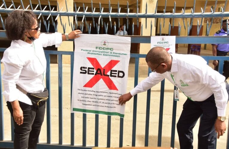 FG Seals Off Sahad Store As Crackdown On Hoarding, Price Fixing Begins
