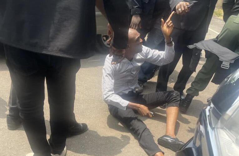 JUST IN: LP Chairman, Julius Abure arrested in Edo 