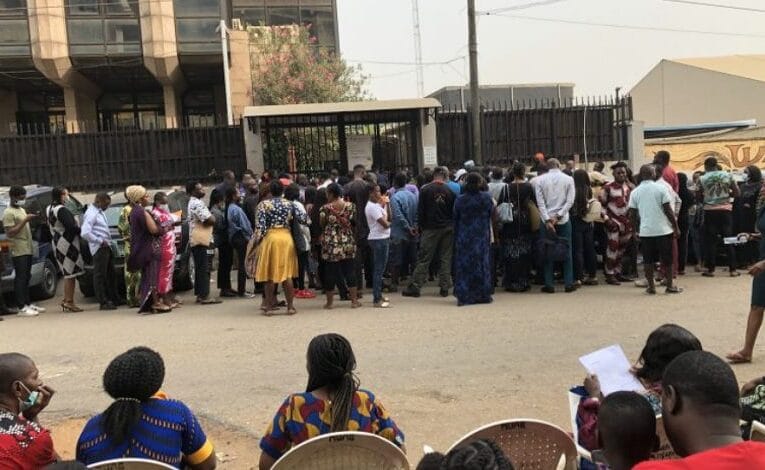 Japa: Nigerians Flood Foreign Embassies As Economic Hardship Bites Harder