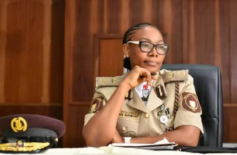 Tinubu appoints DCG Kemi Nanna Nandap as Immigration Comptroller General 