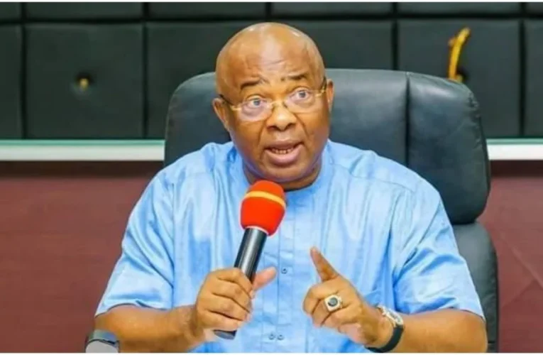 Crisis rocks APC as Otu replaces Gov. Uzodinma 