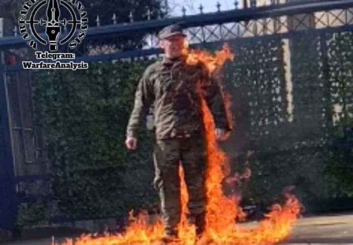 US Man Sets Himself Ablaze In Washington Over Israel-Palestine War 