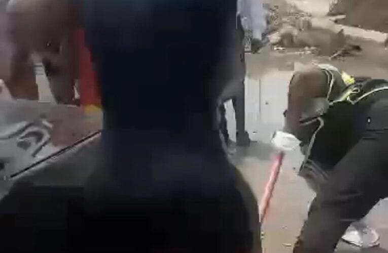 Beautiful Lady Arraigned For Pushing Police Officer In Lagos