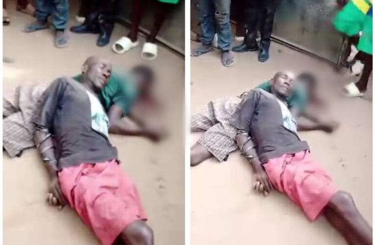 Hardship: Man Kills His Son Over Last Portion Of Food 