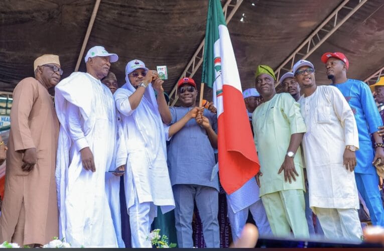 PDP will soon be the only party in Oyo, says Makinde