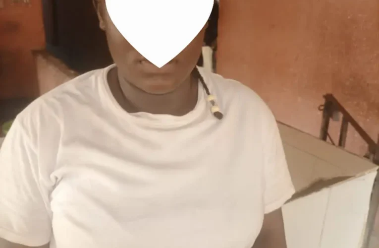 PHOTO: Police Arrest Fake Corps Member In NYSC Camp 
