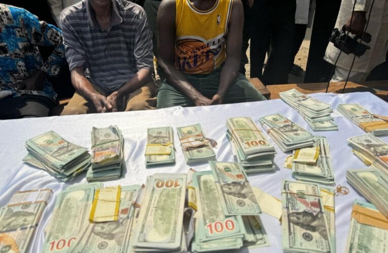 Police Arrest Two For Selling Bundles Of Fake $100 Notes In Abuja