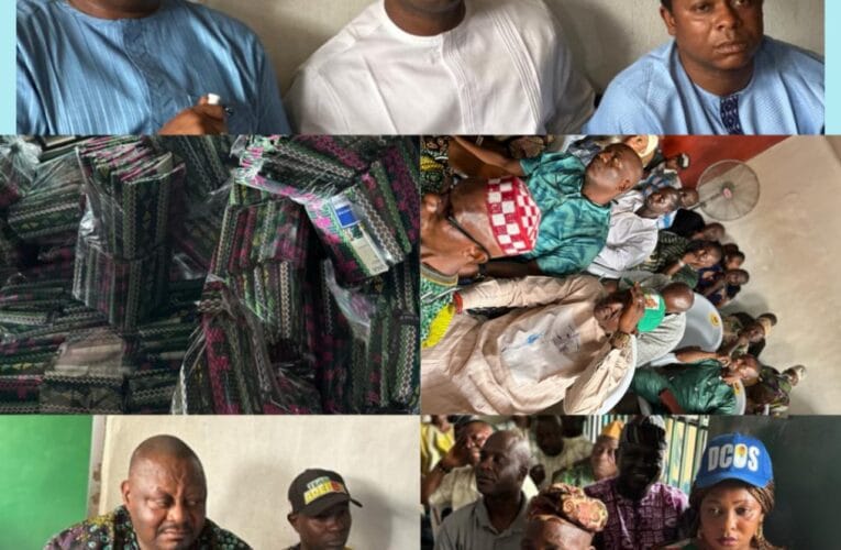 LG Election: Olufade donates campaign wears to party members as Falana-led committee unveils campaign time table 