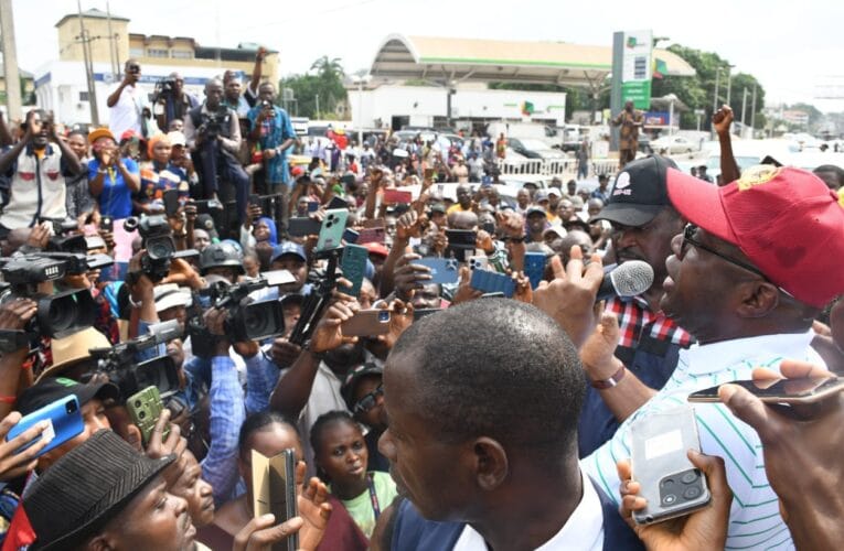 Makinde to protesters: We must pull together to solve our problem