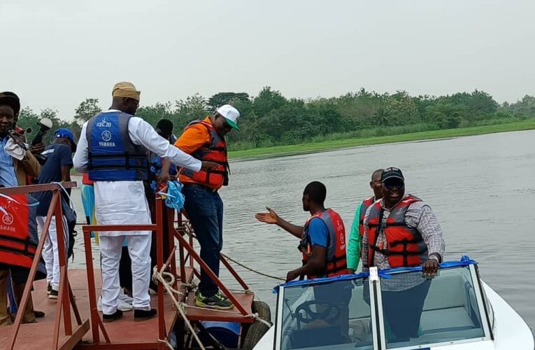 PHOTOS: Boat cruise company takes off in Oyo