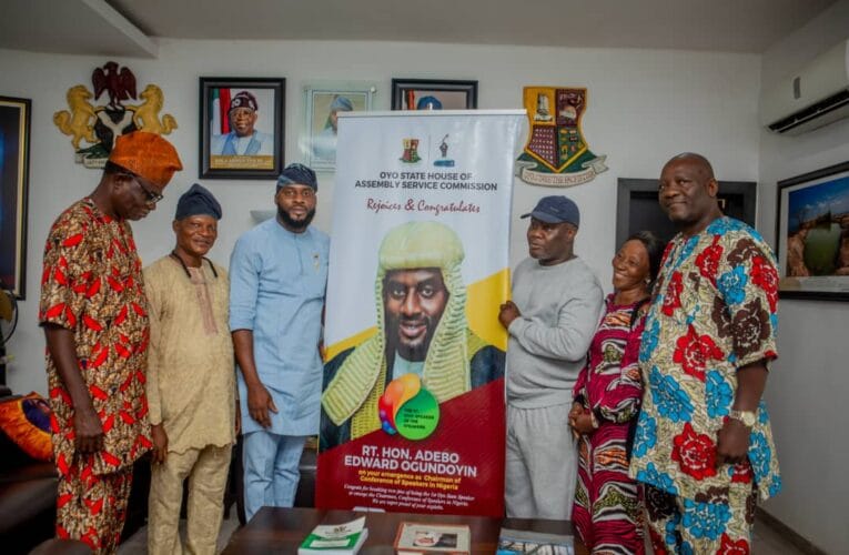 OYHASC felicitates Oyo Speaker at 37, describes him as shining light 
