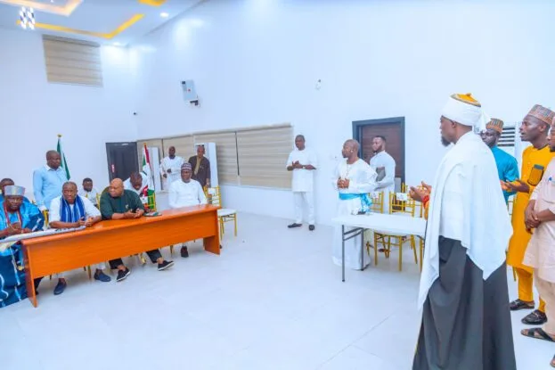 Governor Adeleke Opens Rehabilitated Government House, Says Upgrading State Assets is a Policy