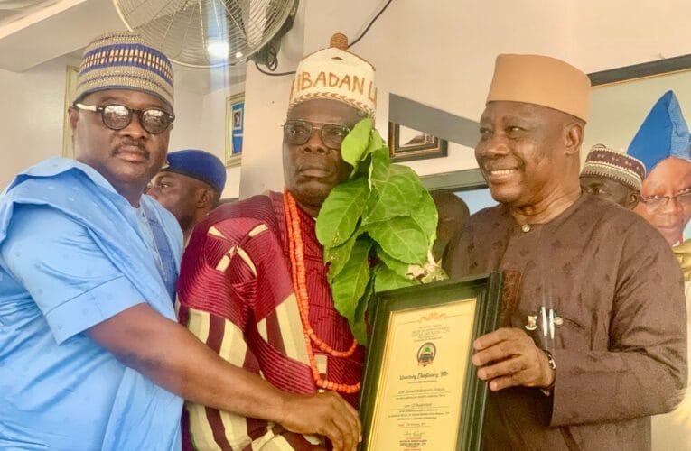 PHOTOS: Oyo Deputy Gov, Ladoja, others attend De-Damak’s installation as Aare of Ibadanland