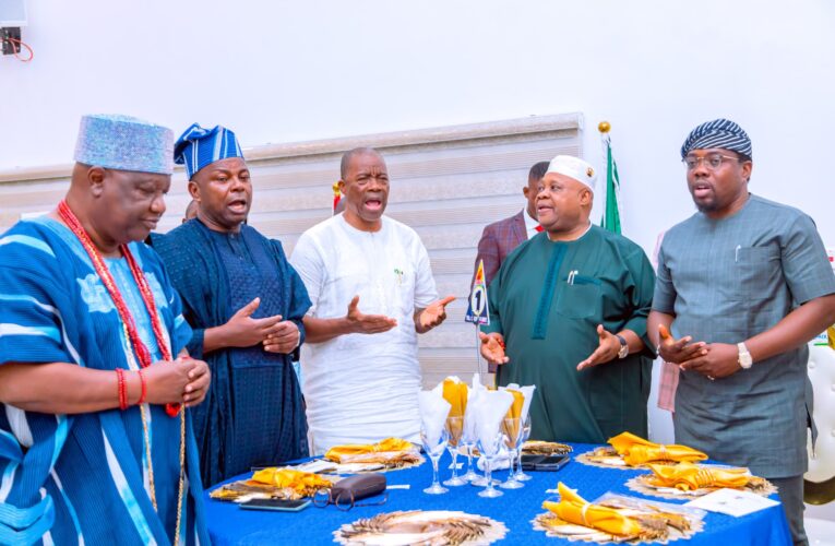 Governor Adeleke Opens Rehabilitated Government House, Says Upgrading State Assets is a Policy