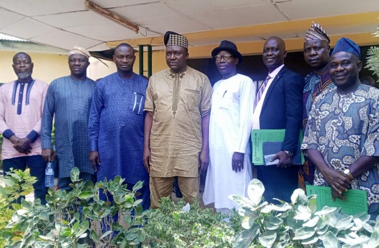 Oyo Education Commissioner, Adelabu Visits The Oke-ogun Polytechnic Saki, Assures Of Govt Support