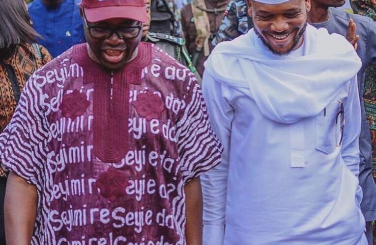 Peller congratulates Makinde on being named Governor of the Year