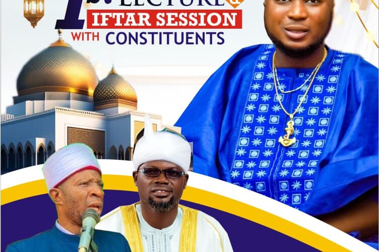 Ramadan: Oyo lawmaker, Wale Canada to organize 1st Ramadan Lecture/Iftar Friday