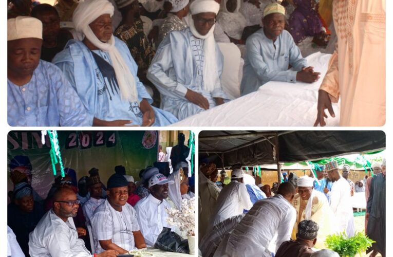 Chief Imam Of Ibadanland Leads Notable Islamic Clerics To Akeem Olatunji’s Annual Ramadan Lecture 