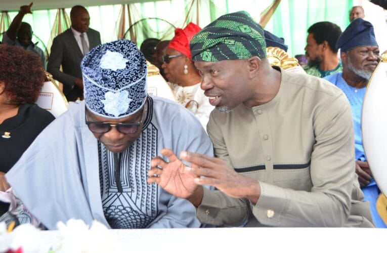 Oyo Rep Member, Agboworin, Felicitates De-Damak On Aare Of Ibadanland Title