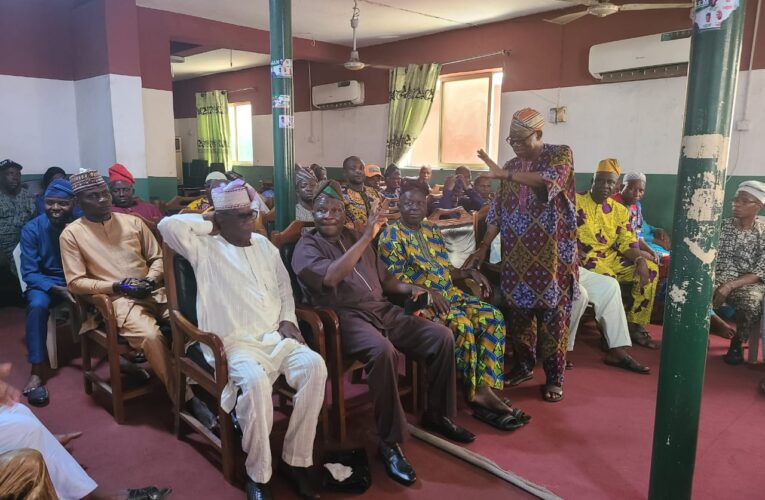 Oyo PDP Leadership Harmonizes with SDP, NNPP Leaders in Òkè Ogun Zone