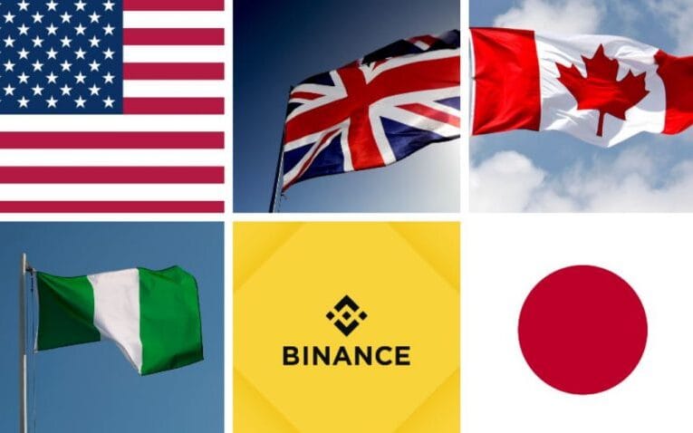 US, UK, Canada, Other Countries Where Binance Is Banned, Restricted (Full List)