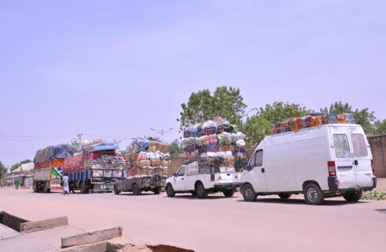 Food Smuggling: FG Intercepts 141 Grain Trucks, Drivers Threaten Strike