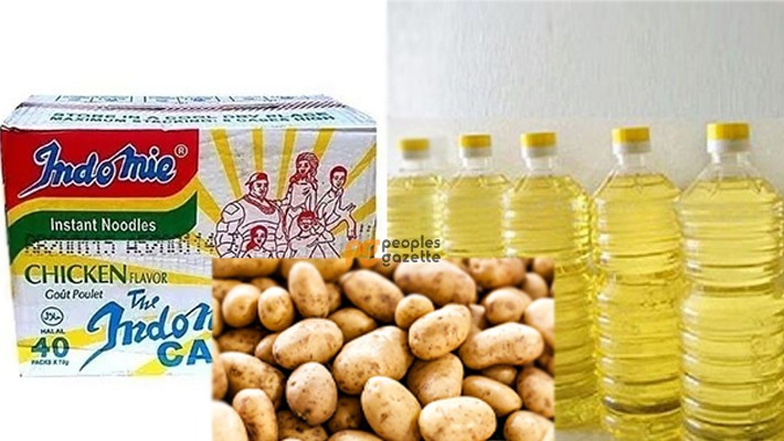 Indomie jumps from N8,500 to N18,000; groundnut oil N7,000 to N11,000; bag of Irish potatoes N25,000 to N40,000