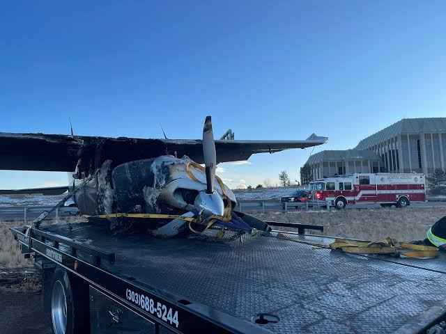 4 Dead As U.S Airplane Crashes In Virginia