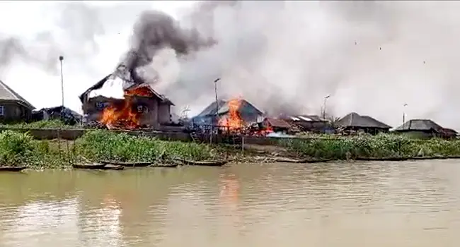 Delta Killings: Soldiers Occupy Okuama, Raze More Buildings