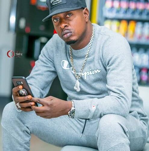 Taye Currency slumps, rushed to hospital in London 
