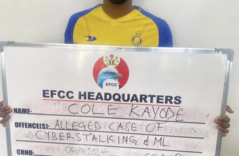 EFCC Arrests Kayode Cole for Issuing Death Threat against Olukoyede