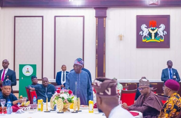 Let head of MDAs do their job— Tinubu appeals to National Assembly 