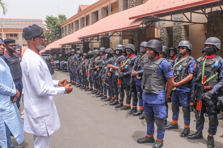 FG Creates Mines Marshal Drawn From Nigeria Security And Civil Defence Corp