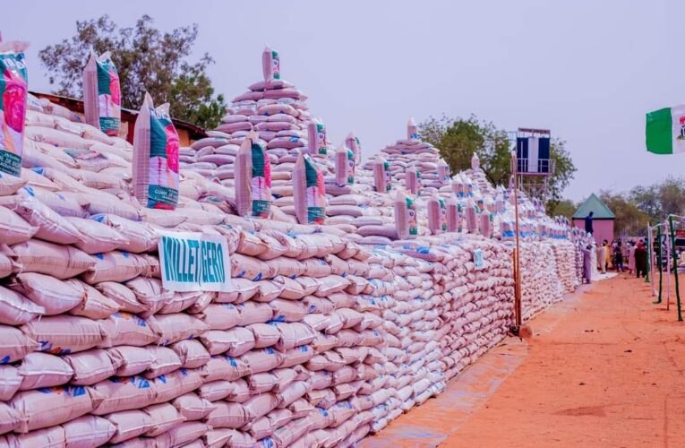 Kebbi Governor Idris Distributes ₦12bn Worth Of Ramadan Palliatives