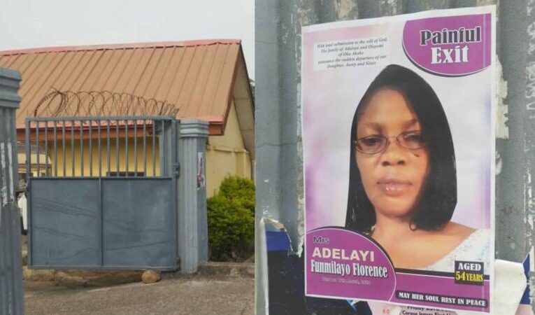 Murdered Woman Stabbed By Mentally Challenged Teenage Niece
