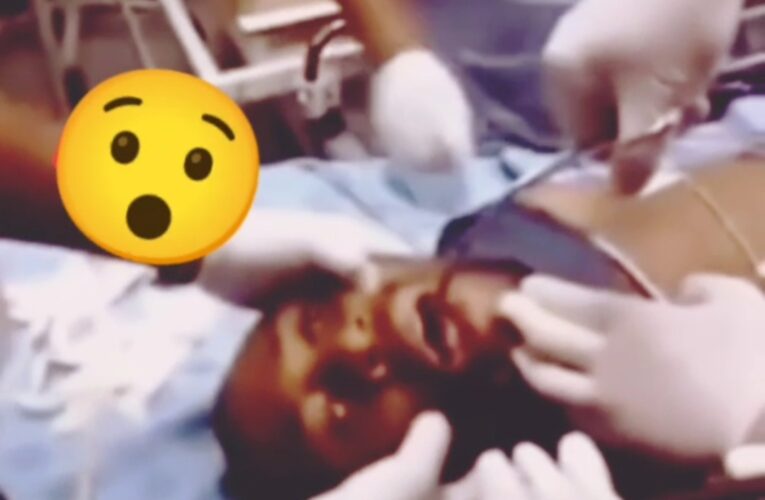 VIDEO: Man Swallows Phone To Prevent Wife From Reading His Texts, Ends Up In Hospital 