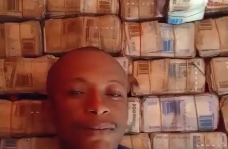 Bandit Flaunts Ransom On Social Media