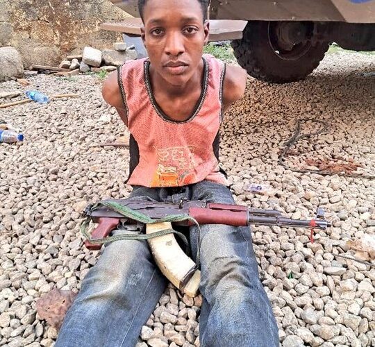 Police Arrest Notorious Bandit, Danger In Abuja Raid 