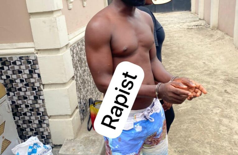 Married Man Arrested For Raping His Landlord’s 11-Year-Old Daughter 