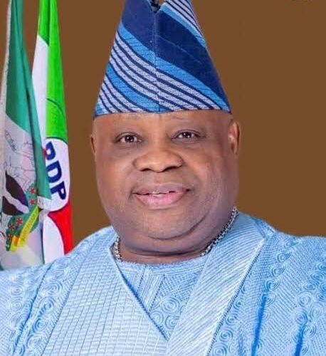 Governor Adeleke, Women Affairs Minister Strike Deals on Women Development
