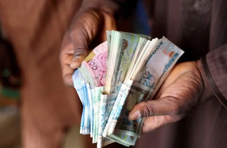 Naira Appreciates To ₦‎1,280/$ At Parallel Market 