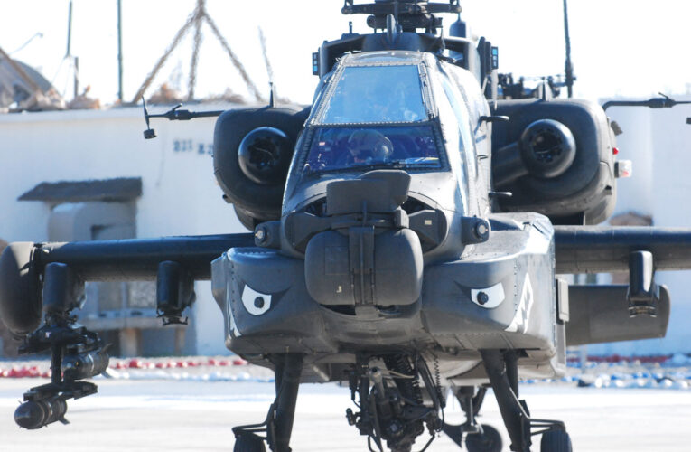PHOTOS: 2 U.S Army Helicopters Crash Within 48 Hours, Killing Soldiers 